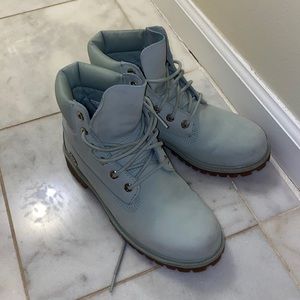Boys sz 7 Timberland Boots